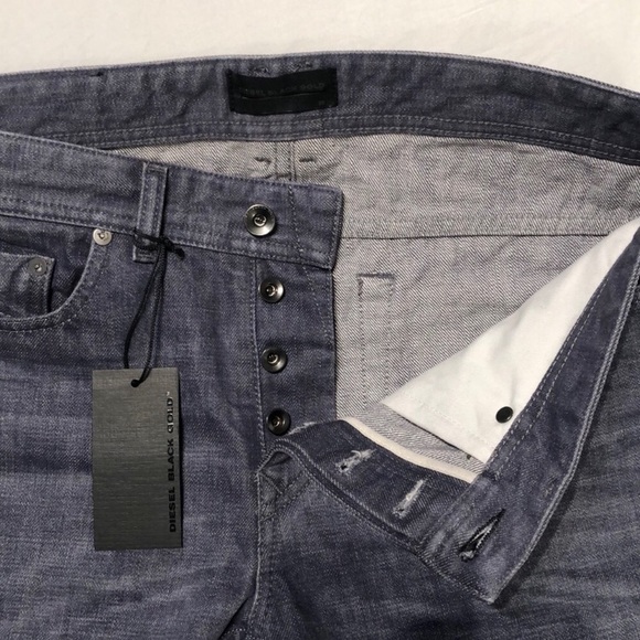 Diesel Black Gold slim type 2510 denim NWT - Picture 6 of 8